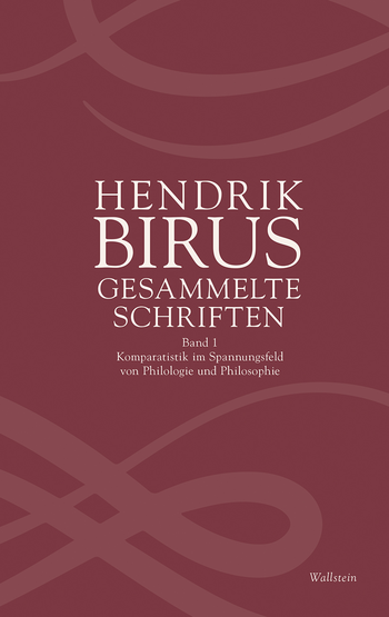 Buchcover: Gesammelte Schriften