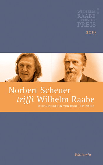 Buchcover: Norbert Scheuer trifft Wilhelm Raabe