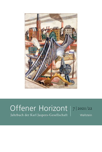 Buchcover: Offener Horizont