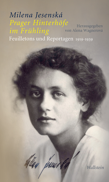 Buchcover: Prager Hinterhöfe im Frühling