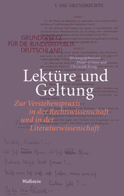 Lektüre und Geltung