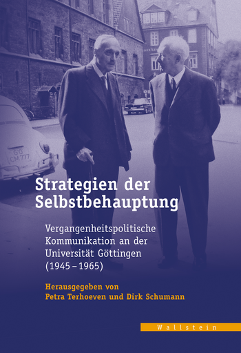 Buchcover: Strategien der Selbstbehauptung