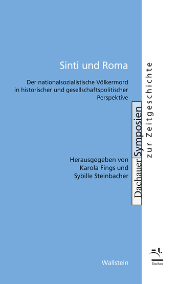 Buchcover: Sinti und Roma