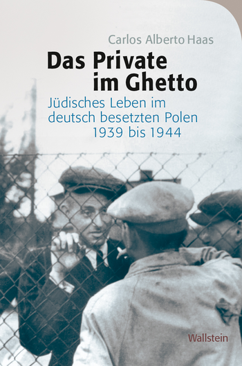 Buchcover: Das Private im Ghetto