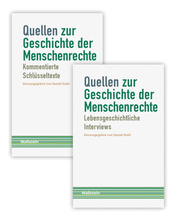 Buchcover: Quellen zur Geschichte der Menschenrechte