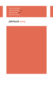 Jahrbuch 2019