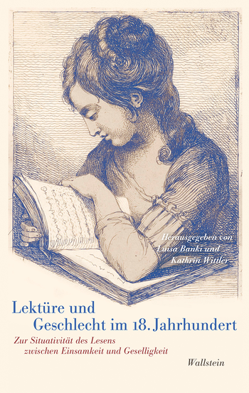 Buchcover: Lektüre und Geschlecht im 18. Jahrhundert