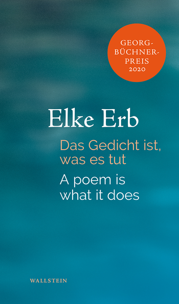 Buchcover: Das Gedicht ist, was es tut
