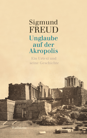 Buchcover: Unglaube auf der Akropolis