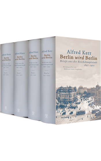 Buchcover: Berlin wird Berlin
