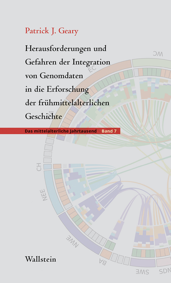 Buchcover: Herausforderungen und Gefahren der Integration von Genomdaten in die Erforschung der frühmittelalterlichen Geschichte