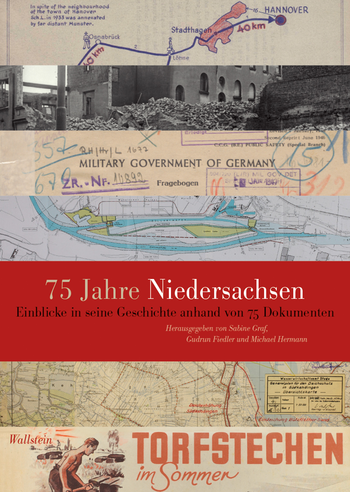 Buchcover: 75 Jahre Niedersachsen