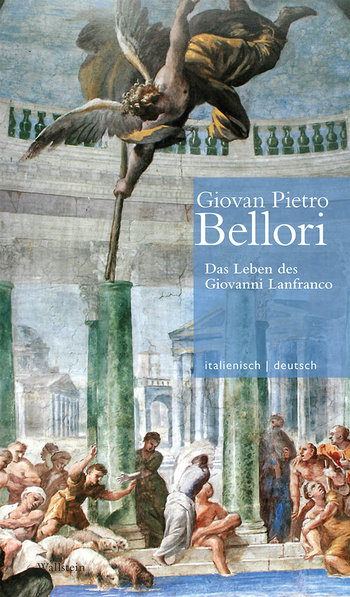 Buchcover: Das Leben des Giovanni Lanfranco // Vita di Giovanni Lanfranco