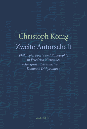 Buchcover: Zweite Autorschaft