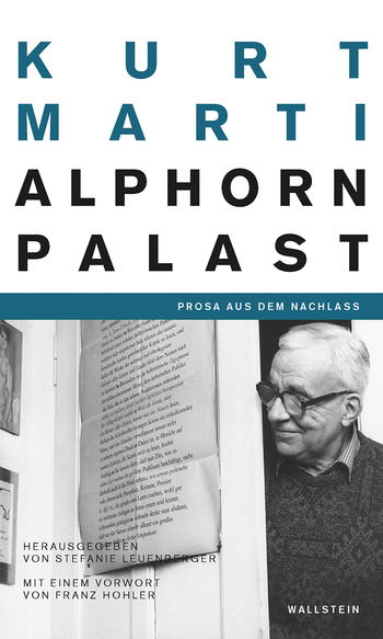 Buchcover: Der Alphornpalast