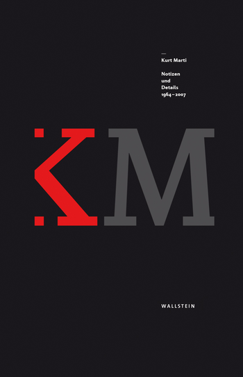 Buchcover: Notizen und Details 1964-2007