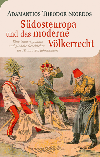 Buchcover: Südosteuropa und das moderne Völkerrecht