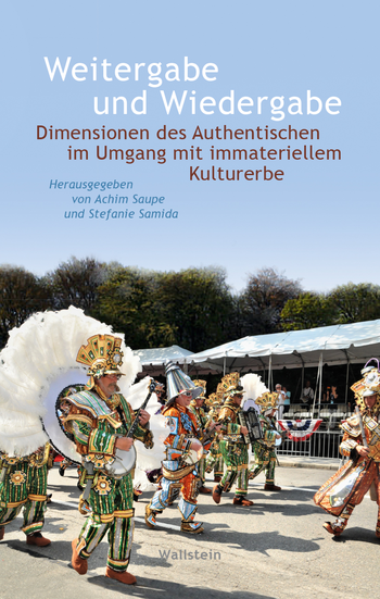 Buchcover: Weitergabe und Wiedergabe