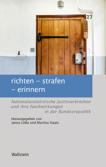 Buchcover: richten - strafen - erinnern
