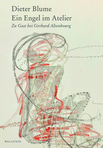 Buchcover: Ein Engel im Atelier