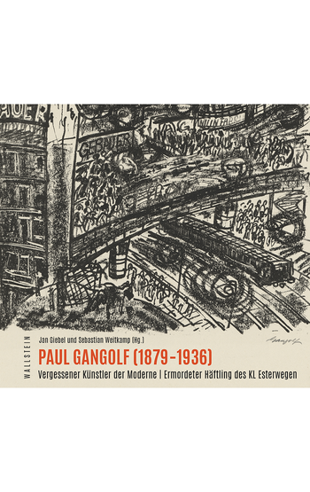 Buchcover: Paul Gangolf (1879-1936)