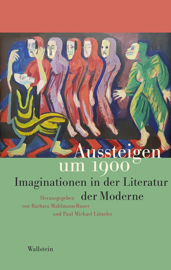 Buchcover: Aussteigen um 1900