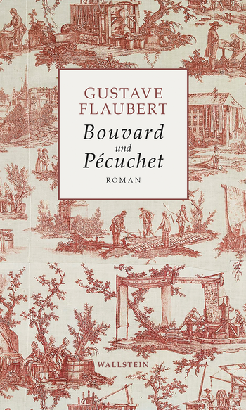 Buchcover: Bouvard und Pécuchet