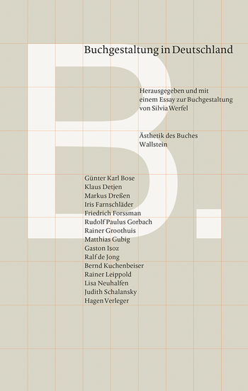 Buchcover: Buchgestaltung in Deutschland