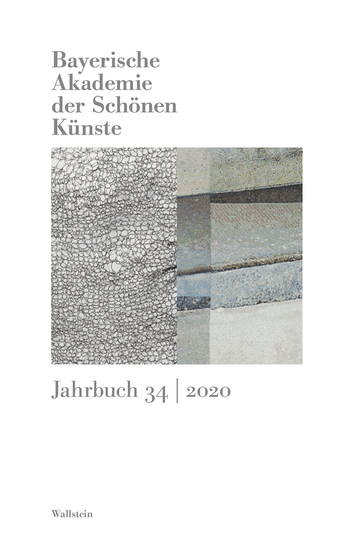 Buchcover: Bayerische Akademie der Schönen Künste