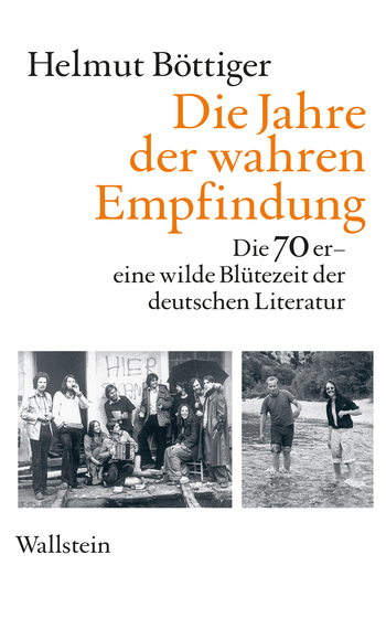 Buchcover: Die Jahre der wahren Empfindung