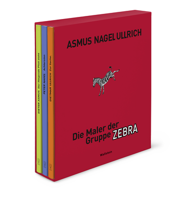 Buchcover: Die Maler der Gruppe ZEBRA