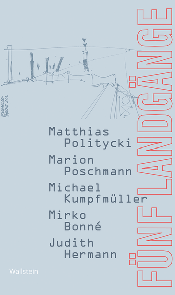 Buchcover: Fünf Landgänge