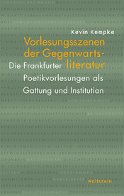 Vorlesungsszenen der Gegenwartsliteratur