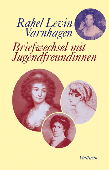Buchcover: Briefwechsel mit Jugendfreundinnen