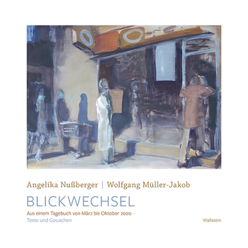 Buchcover: Blickwechsel