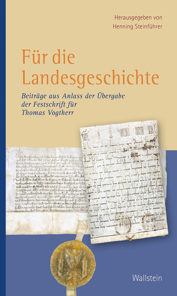 Buchcover: Für die Landesgeschichte