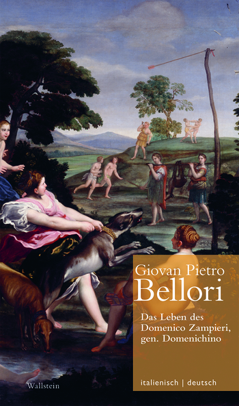 Buchcover: Das Leben des Domenico Zampieri, gen. Domenichino // Vita di Domenico Zampieri, il Domenichino