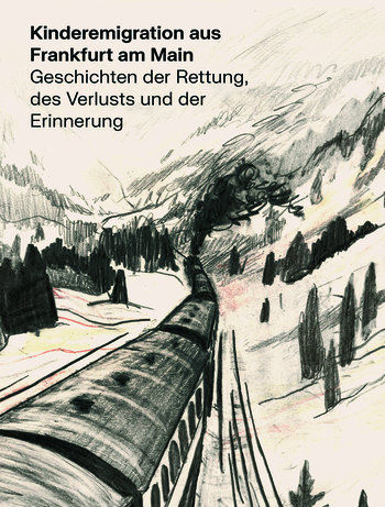 Buchcover: Kinderemigration aus Frankfurt am Main