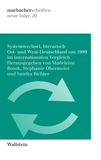 Buchcover: Systemwechsel, literarisch