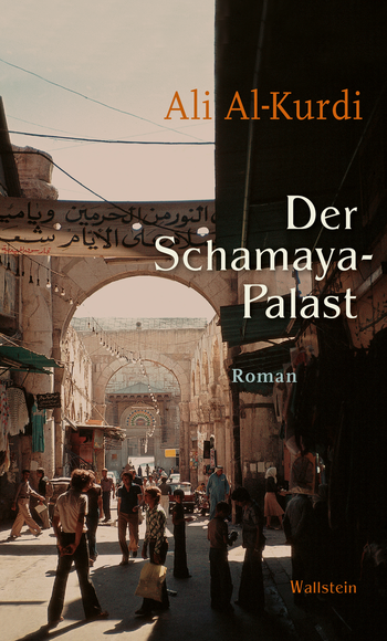 Buchcover: Der Schamaya-Palast