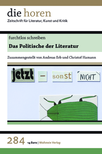 Buchcover: furchtlos schreiben