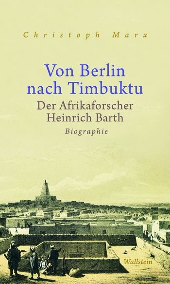 Buchcover: Von Berlin nach Timbuktu