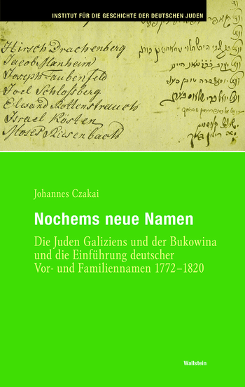 Buchcover: Nochems neue Namen