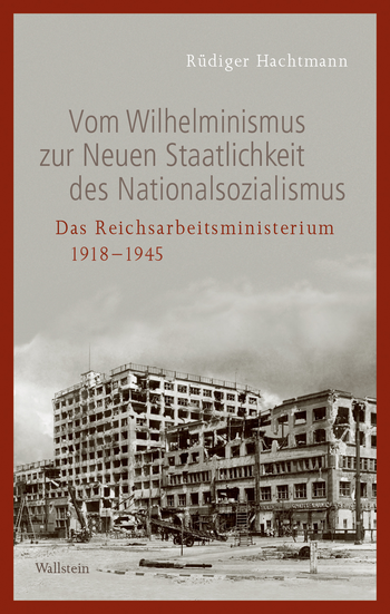 Buchcover: Vom Wilhelminismus zur Neuen Staatlichkeit des Nationalsozialismus