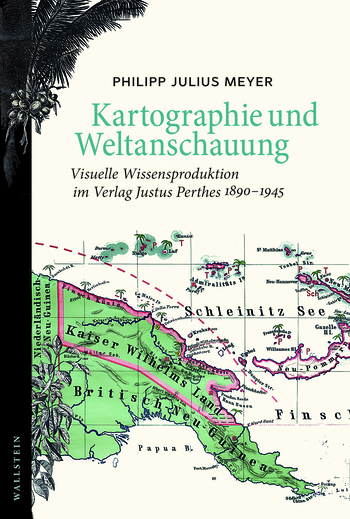 Buchcover: Kartographie und Weltanschauung