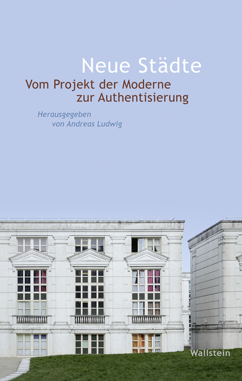 Buchcover: Neue Städte