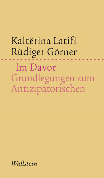 Buchcover: Im Davor