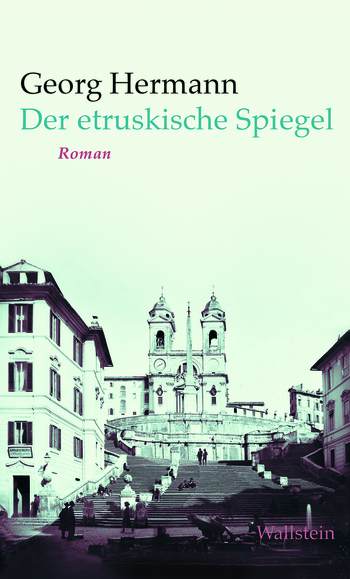 Buchcover: Der etruskische Spiegel