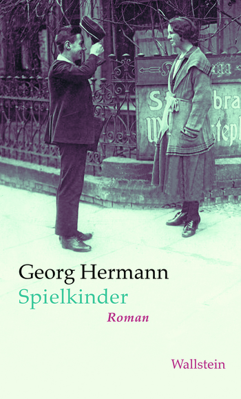 Buchcover: Spielkinder