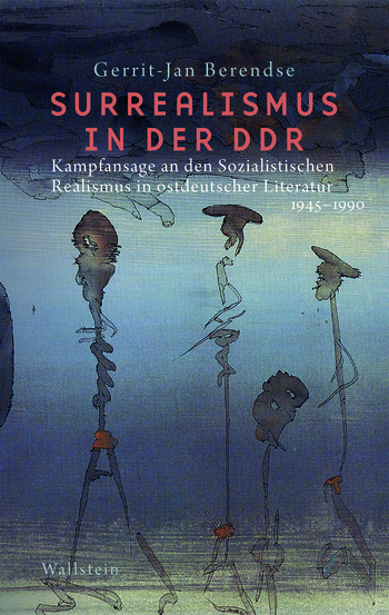 Buchcover: Surrealismus in der DDR